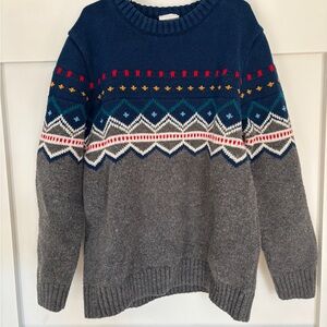 Hannah Anderson Fair Isle Sweater